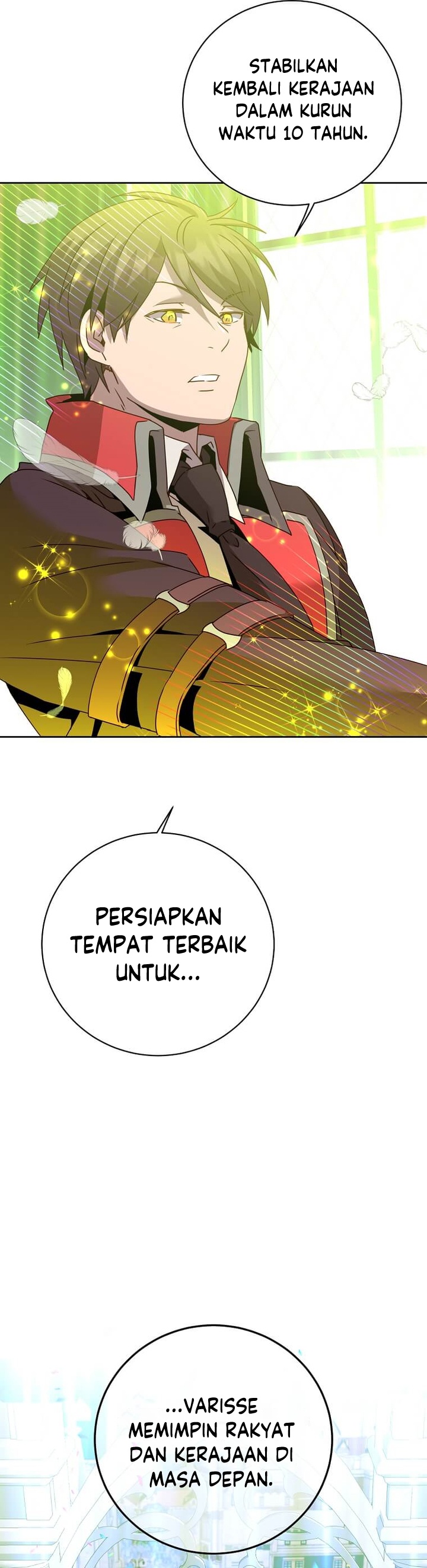 The MAX leveled hero will return! Chapter 128 Gambar 32