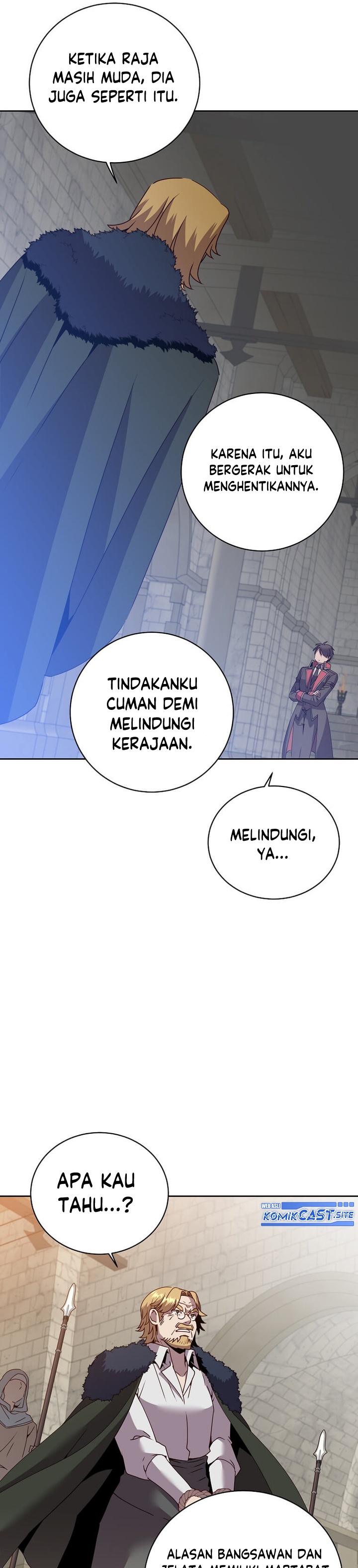 The MAX leveled hero will return! Chapter 128 Gambar 6