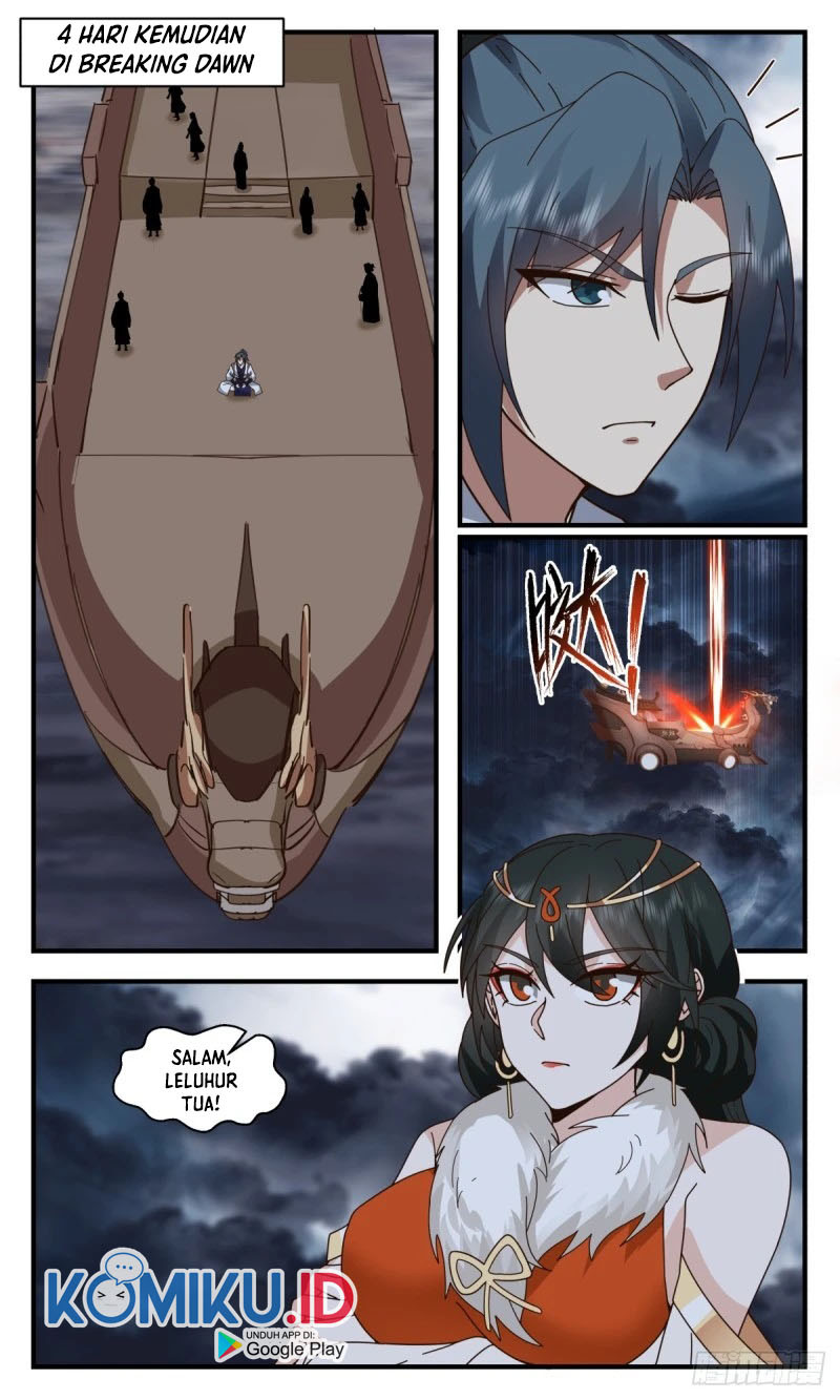 Martial Peak Part 2 Chapter 3160 Gambar 8