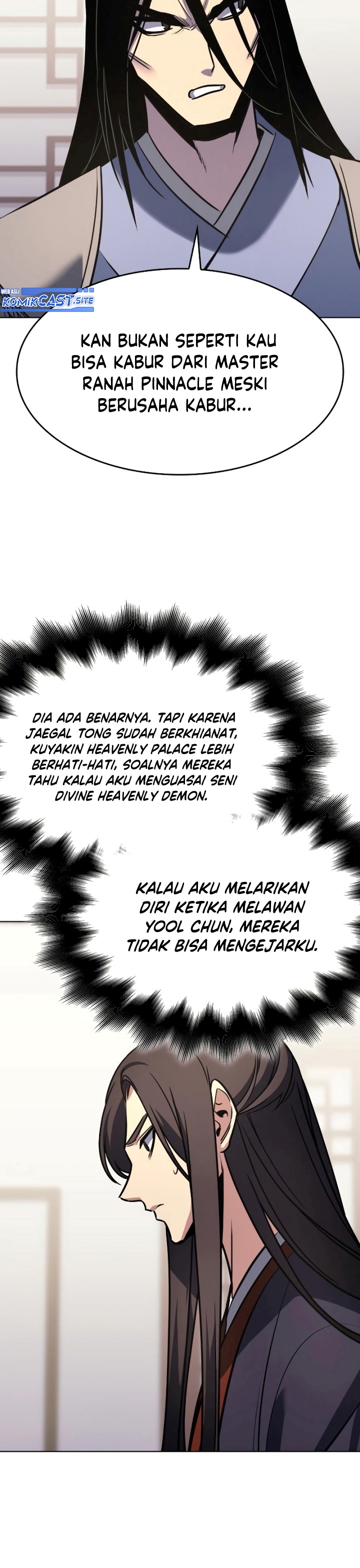 I Reincarnated As The Crazed Heir Chapter 80 Gambar 35