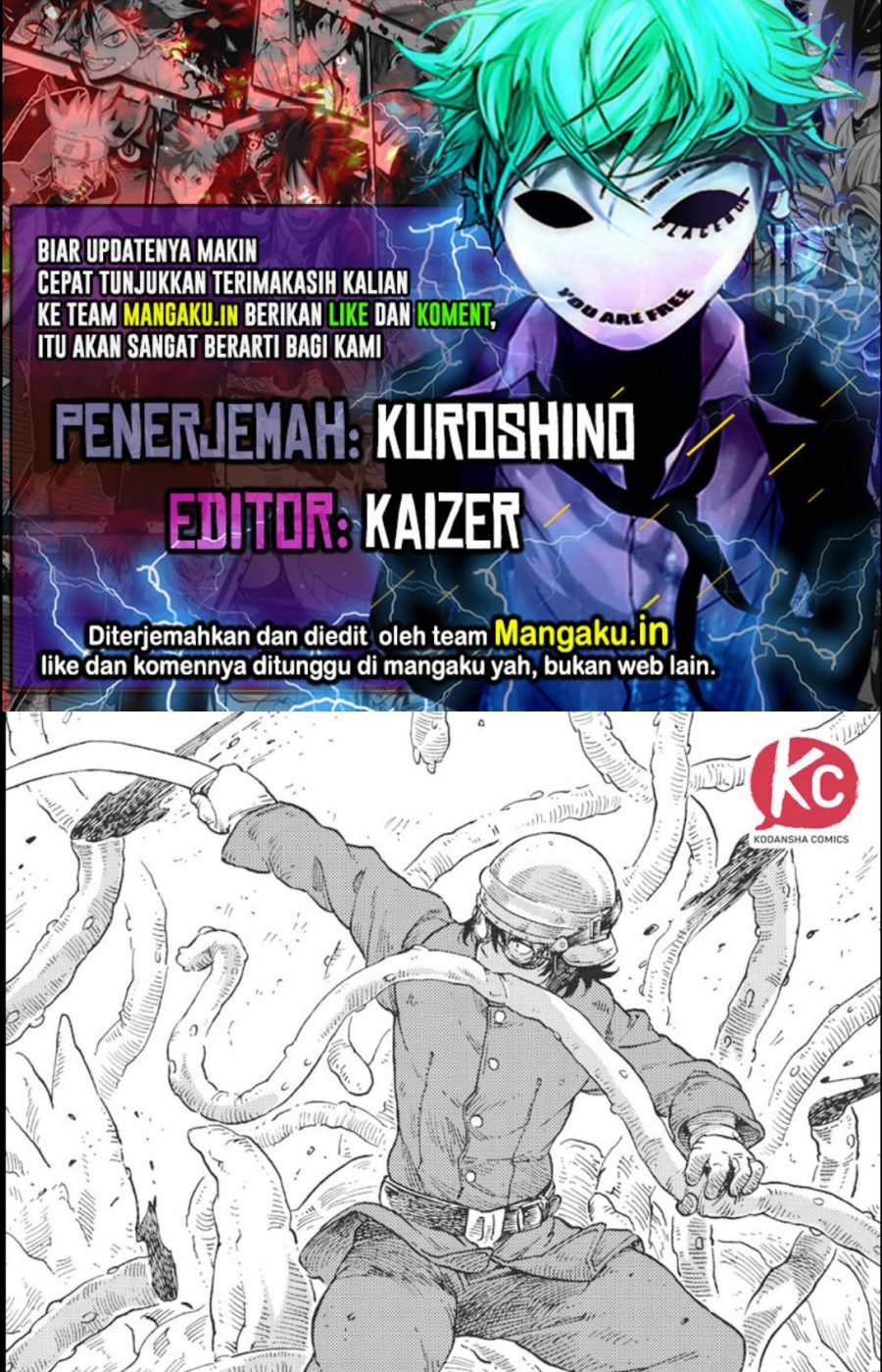 Baca Komik Kuutei Dragons Chapter 30.1 Gambar 1