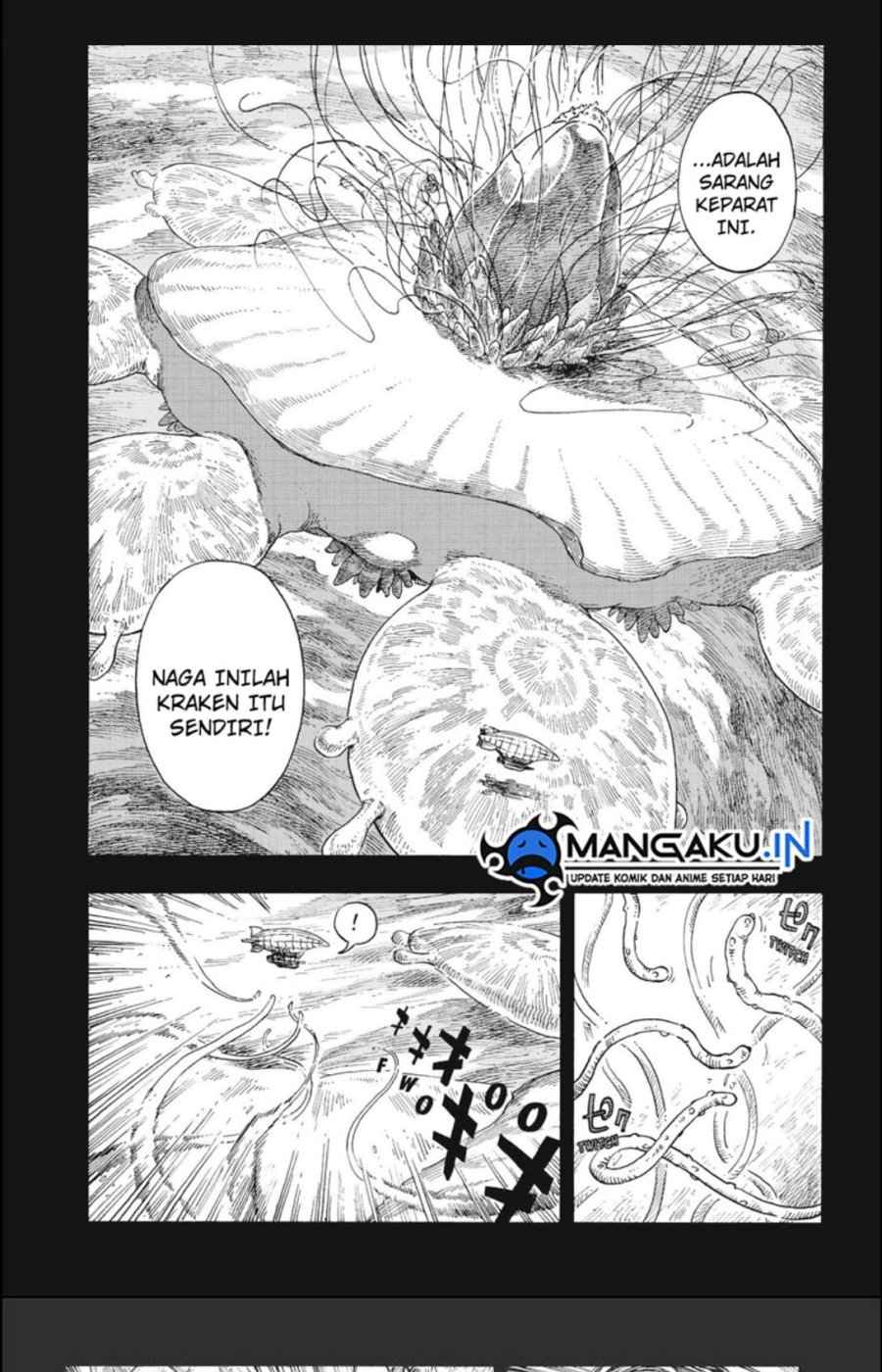 Kuutei Dragons Chapter 30.1 Gambar 13