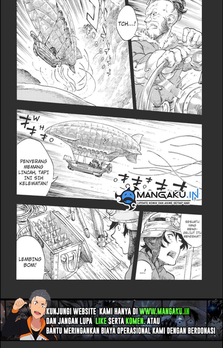 Kuutei Dragons Chapter 30.1 Gambar 14