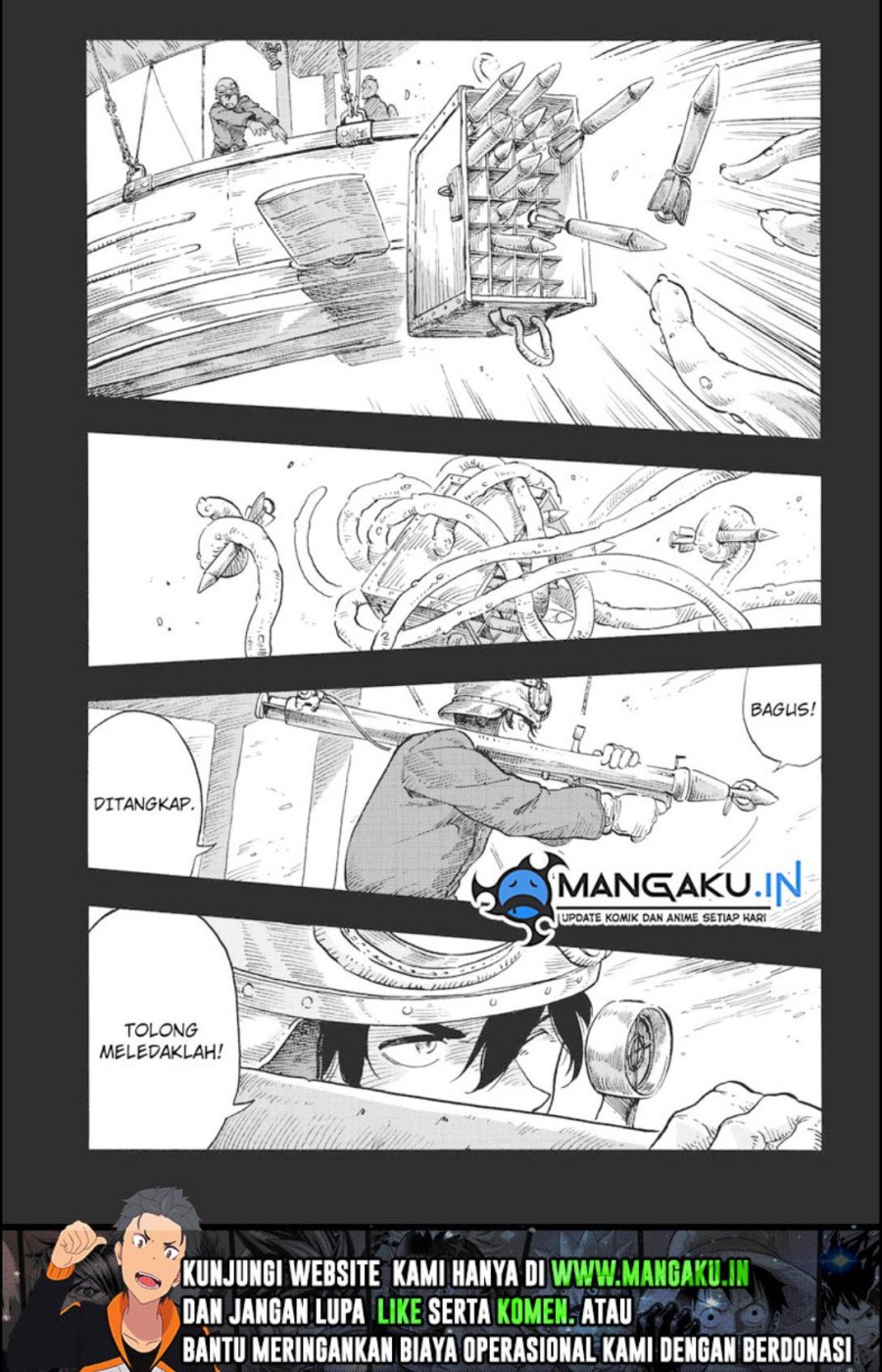 Kuutei Dragons Chapter 30.1 Gambar 15