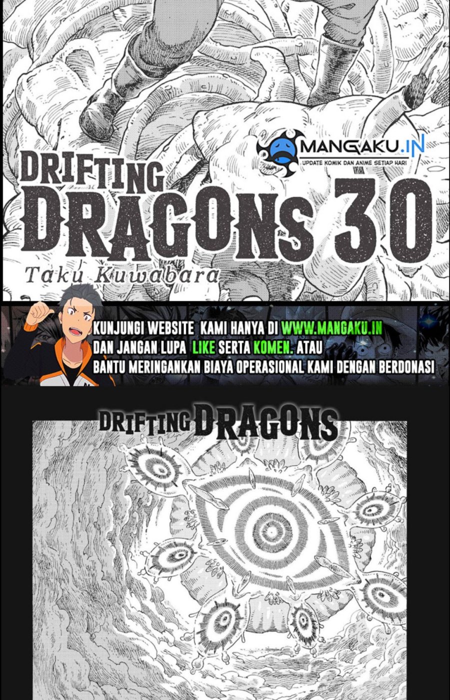 Baca Manga Kuutei Dragons Chapter 30.1 Gambar 2