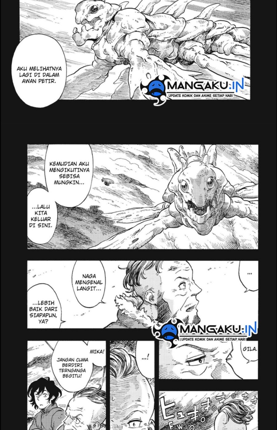 Kuutei Dragons Chapter 30.1 Gambar 5