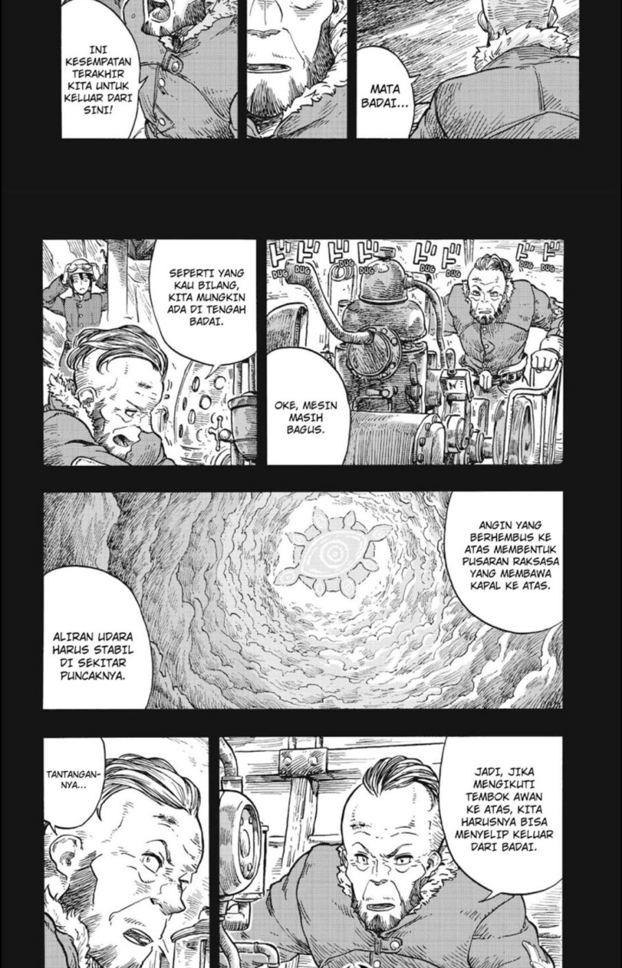 Kuutei Dragons Chapter 30.1 Gambar 6