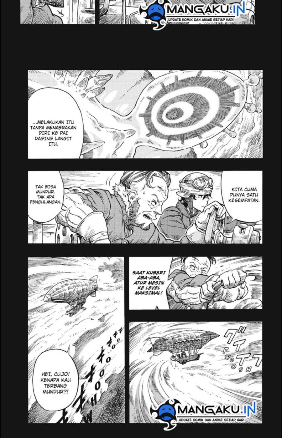 Kuutei Dragons Chapter 30.1 Gambar 7