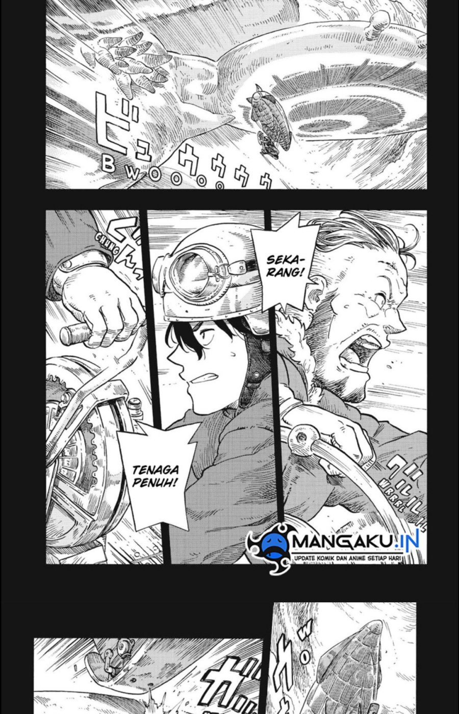 Kuutei Dragons Chapter 30.1 Gambar 9