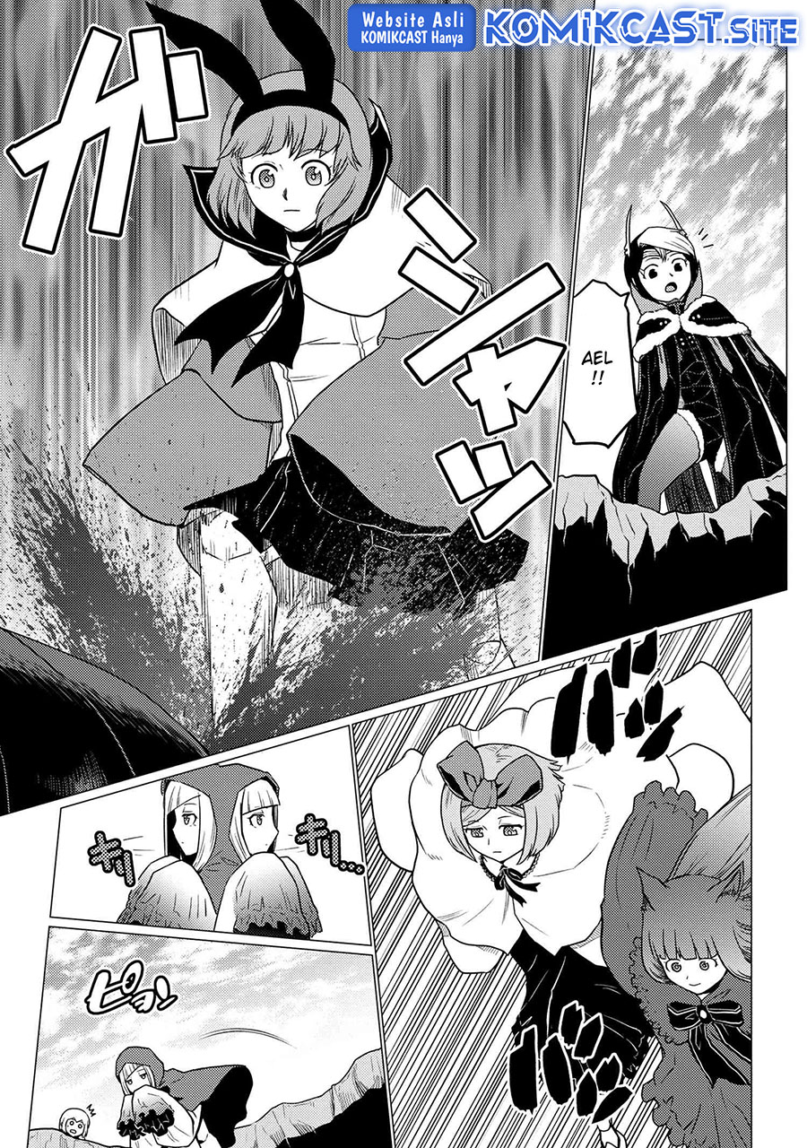 Kumo desu ga, Nani ka? Chapter 60.2 Gambar 12