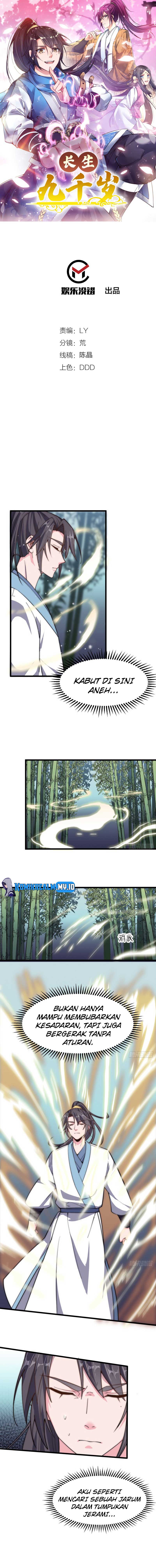 Baca Manhua To Be Immortal for 9000 Years Chapter 43 Gambar 2