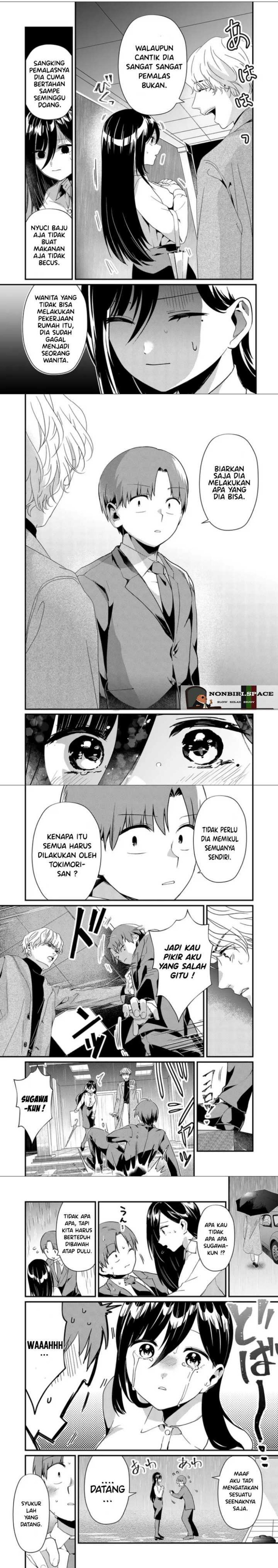 Baca Manga Tokimori-san ga Muboubi desu!! Chapter 15 Gambar 2