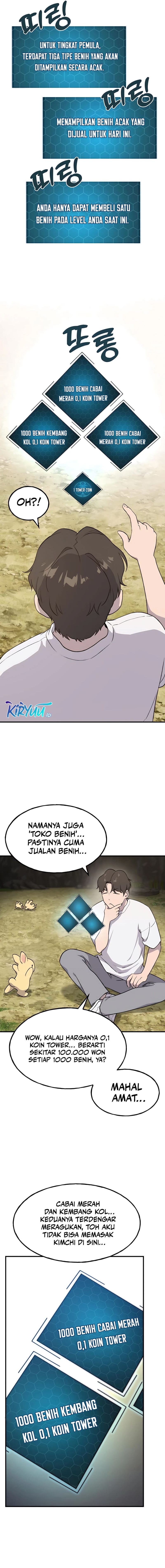 Solo Farming In The Tower Chapter 8 Gambar 18