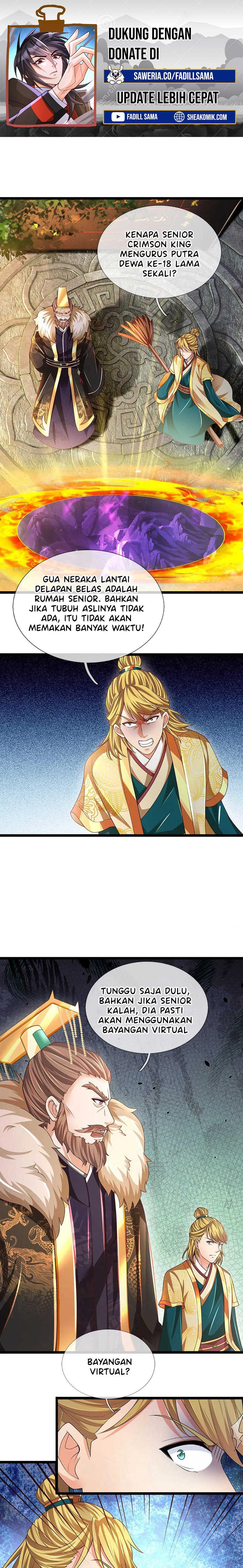 Baca Manhua Star Sign In To Supreme Dantian Chapter 190 Gambar 2