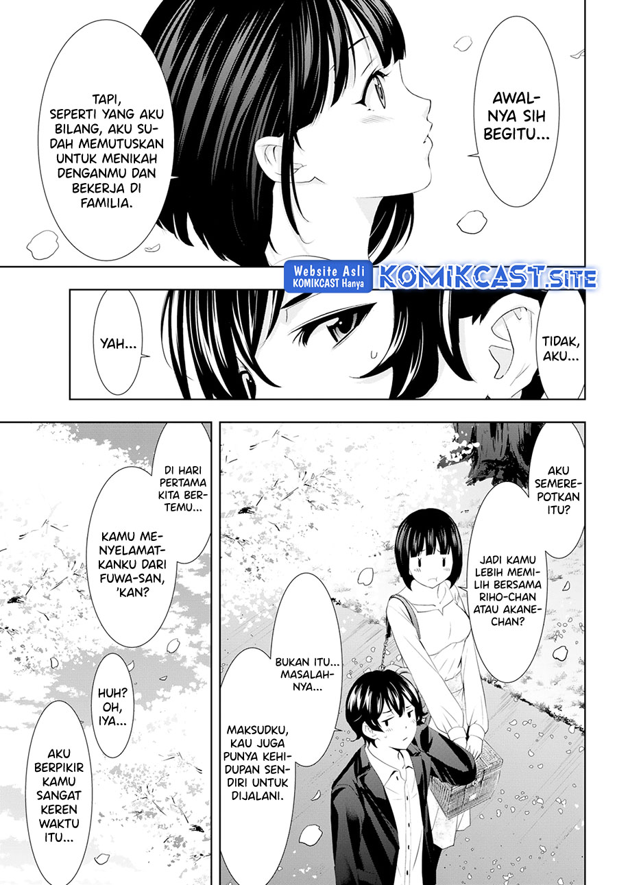 Megami no Kafeterasu (Goddess Café Terrace) Chapter 103 Gambar 10