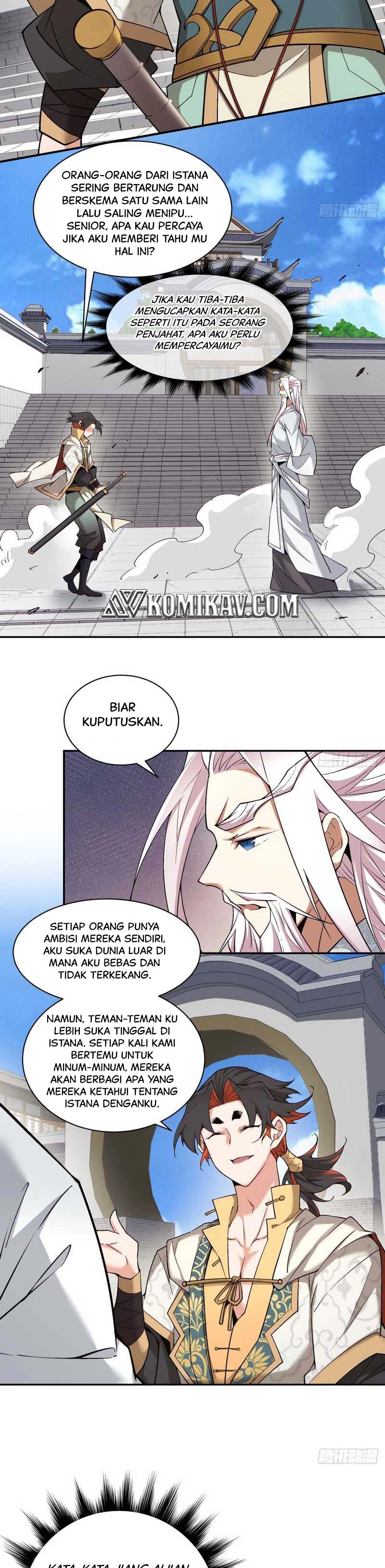 My Disciples Are All Big Villains Chapter 66 Gambar 14