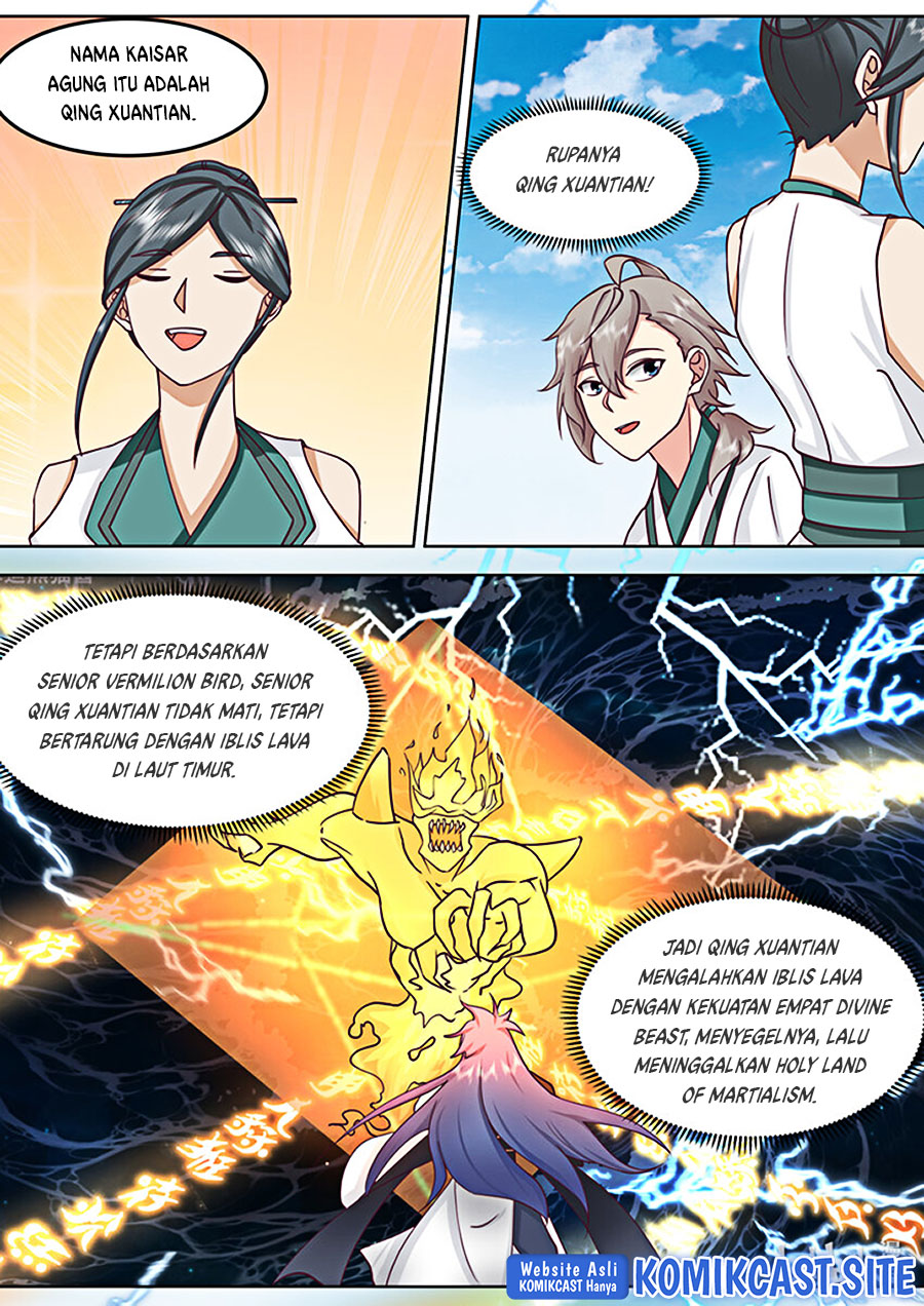 Martial God Asura Chapter 678 Gambar 7