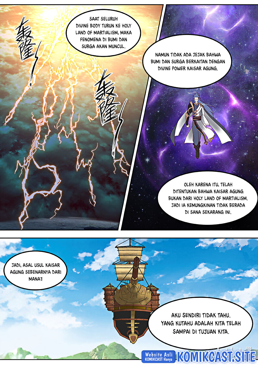 Martial God Asura Chapter 678 Gambar 9