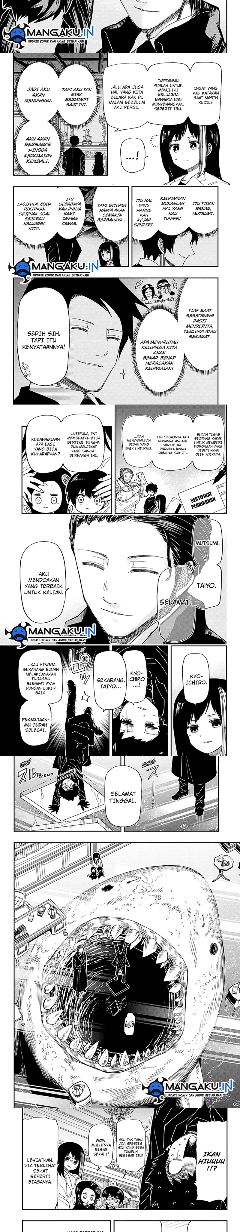 Baca Manga Mission: Yozakura Family Chapter 176 Gambar 2