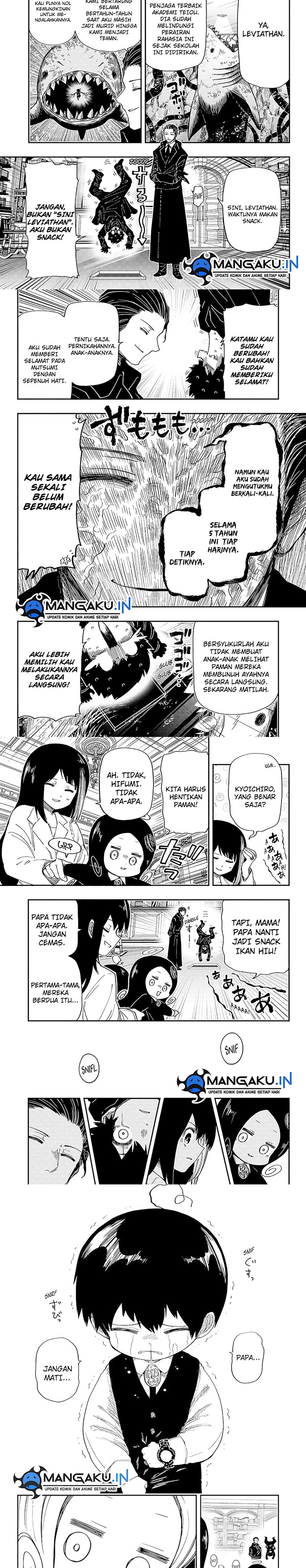 Mission: Yozakura Family Chapter 176 Gambar 3