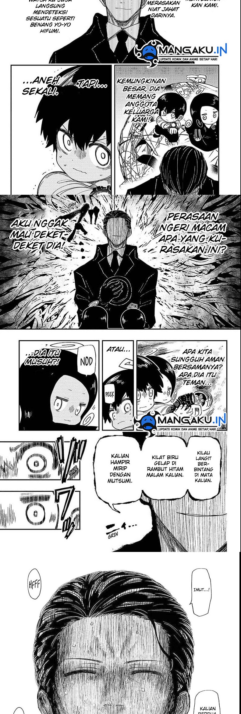 Baca Manga Mission: Yozakura Family Chapter 175 Gambar 2