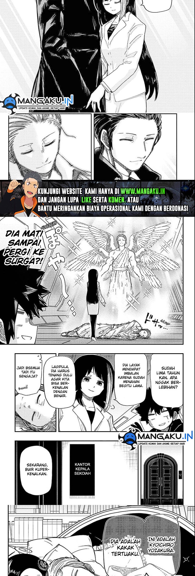 Mission: Yozakura Family Chapter 175 Gambar 6