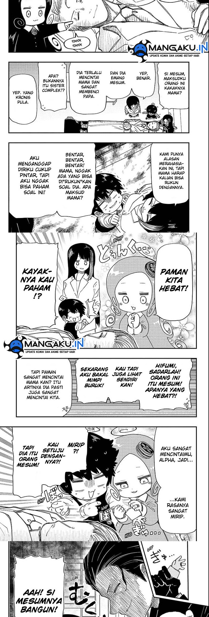 Mission: Yozakura Family Chapter 175 Gambar 7