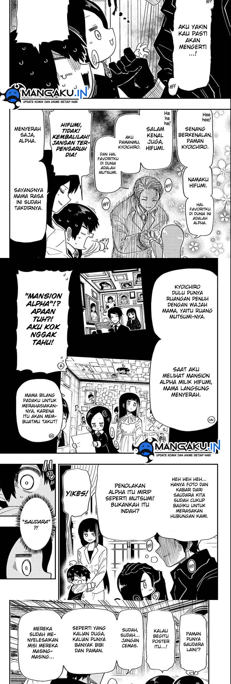 Mission: Yozakura Family Chapter 175 Gambar 8