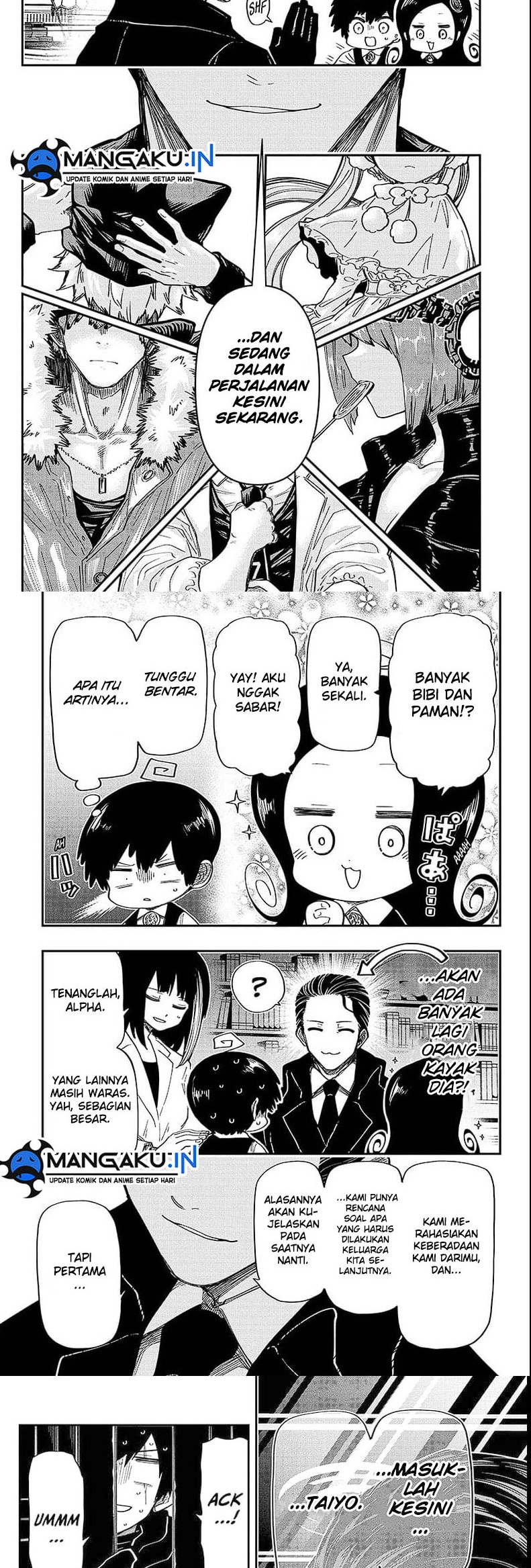 Mission: Yozakura Family Chapter 175 Gambar 9