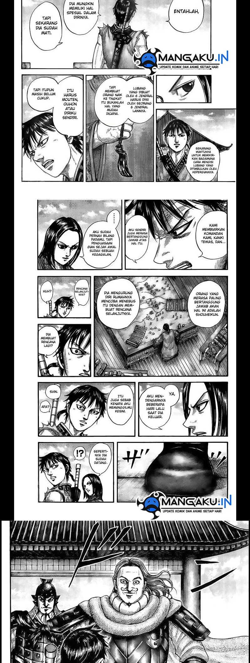 Kingdom Chapter 756 Gambar 5