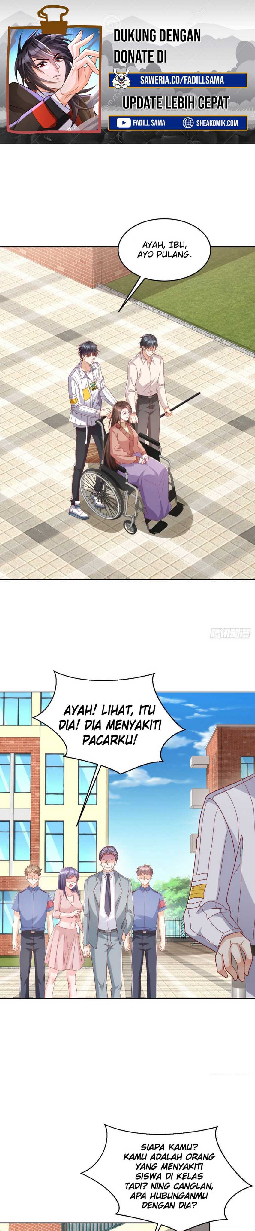 Baca Manhua The City’s Strongest God of War Chapter 6 Gambar 2