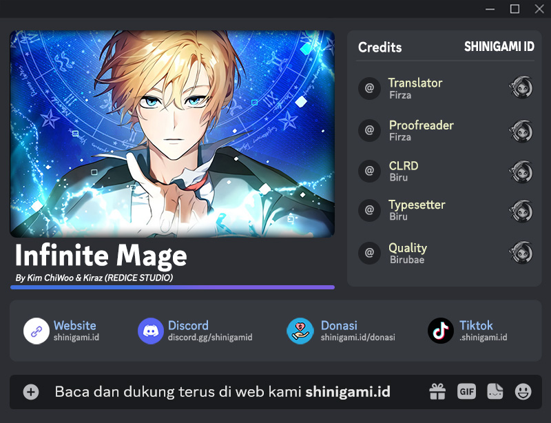 Baca Komik Infinite Mage Chapter 34 Gambar 1