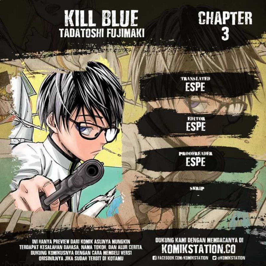 Baca Komik Kill Blue Chapter 3 Gambar 1