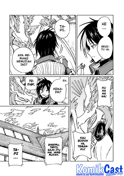 S-kyuu Guild wo Tsuihou saretakedo, Jitsu wa Ore dake Dragon no Kotoba ga Wakaru no de, Kidzuita Toki ni wa Ryuu Kishi no Chouten wo Kiwametemashita Chapter 15 Gambar 24