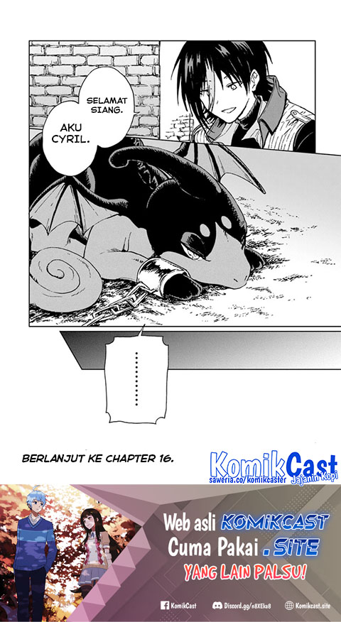 S-kyuu Guild wo Tsuihou saretakedo, Jitsu wa Ore dake Dragon no Kotoba ga Wakaru no de, Kidzuita Toki ni wa Ryuu Kishi no Chouten wo Kiwametemashita Chapter 15 Gambar 33