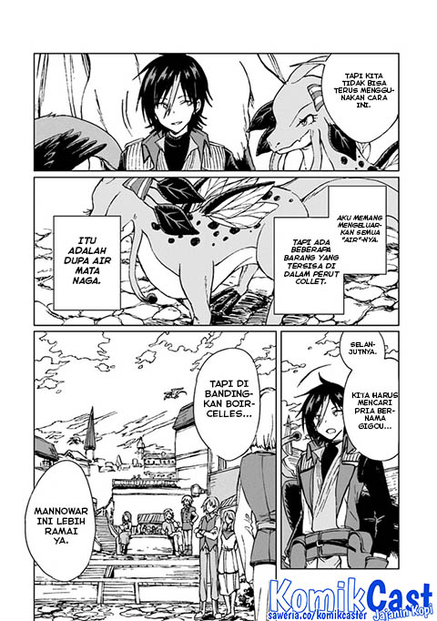 S-kyuu Guild wo Tsuihou saretakedo, Jitsu wa Ore dake Dragon no Kotoba ga Wakaru no de, Kidzuita Toki ni wa Ryuu Kishi no Chouten wo Kiwametemashita Chapter 15 Gambar 8