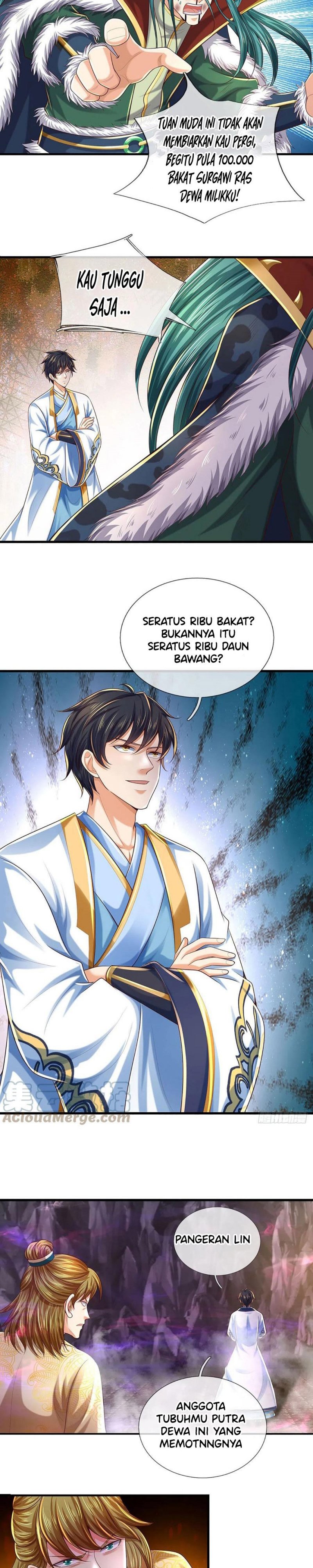 Star Sign In To Supreme Dantian Chapter 192 Gambar 7