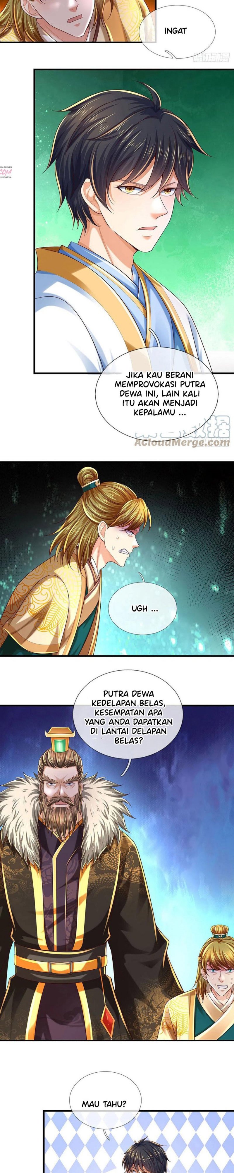 Star Sign In To Supreme Dantian Chapter 192 Gambar 8