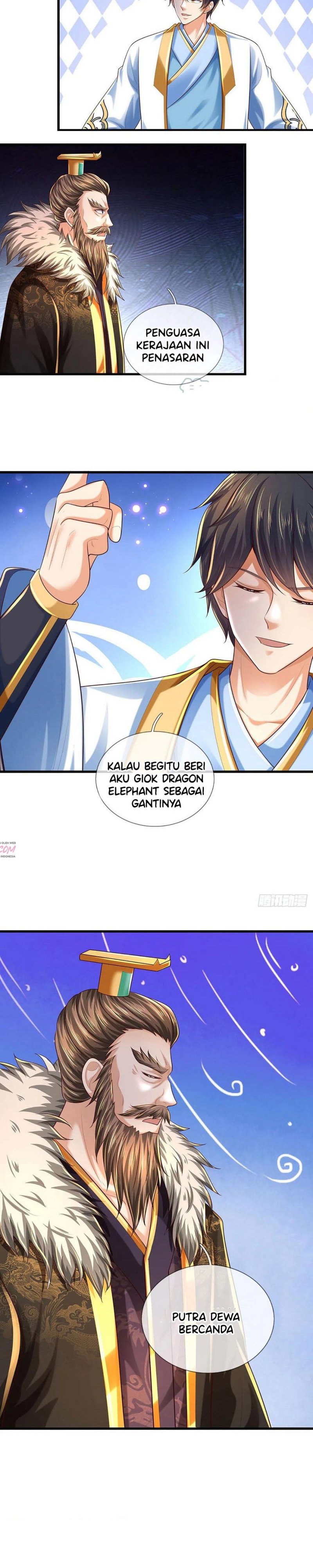 Star Sign In To Supreme Dantian Chapter 192 Gambar 9