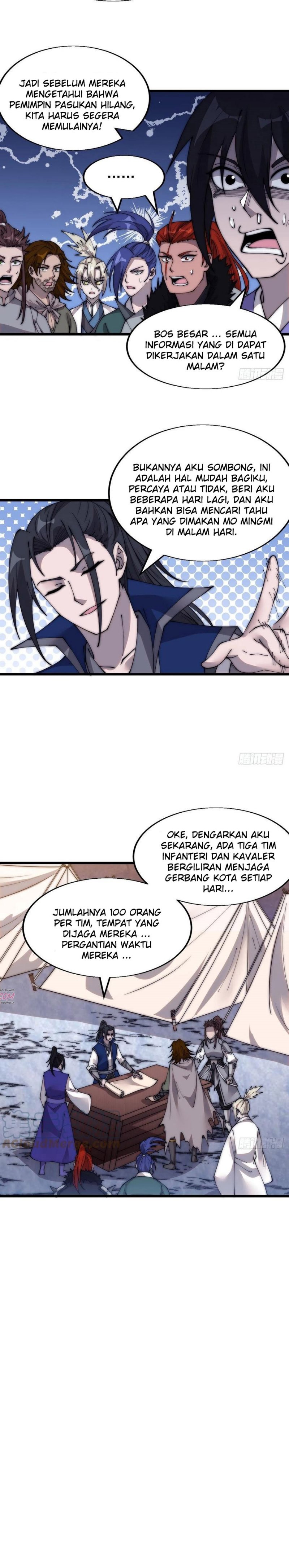 It Starts With A Mountain Chapter 357 Gambar 9