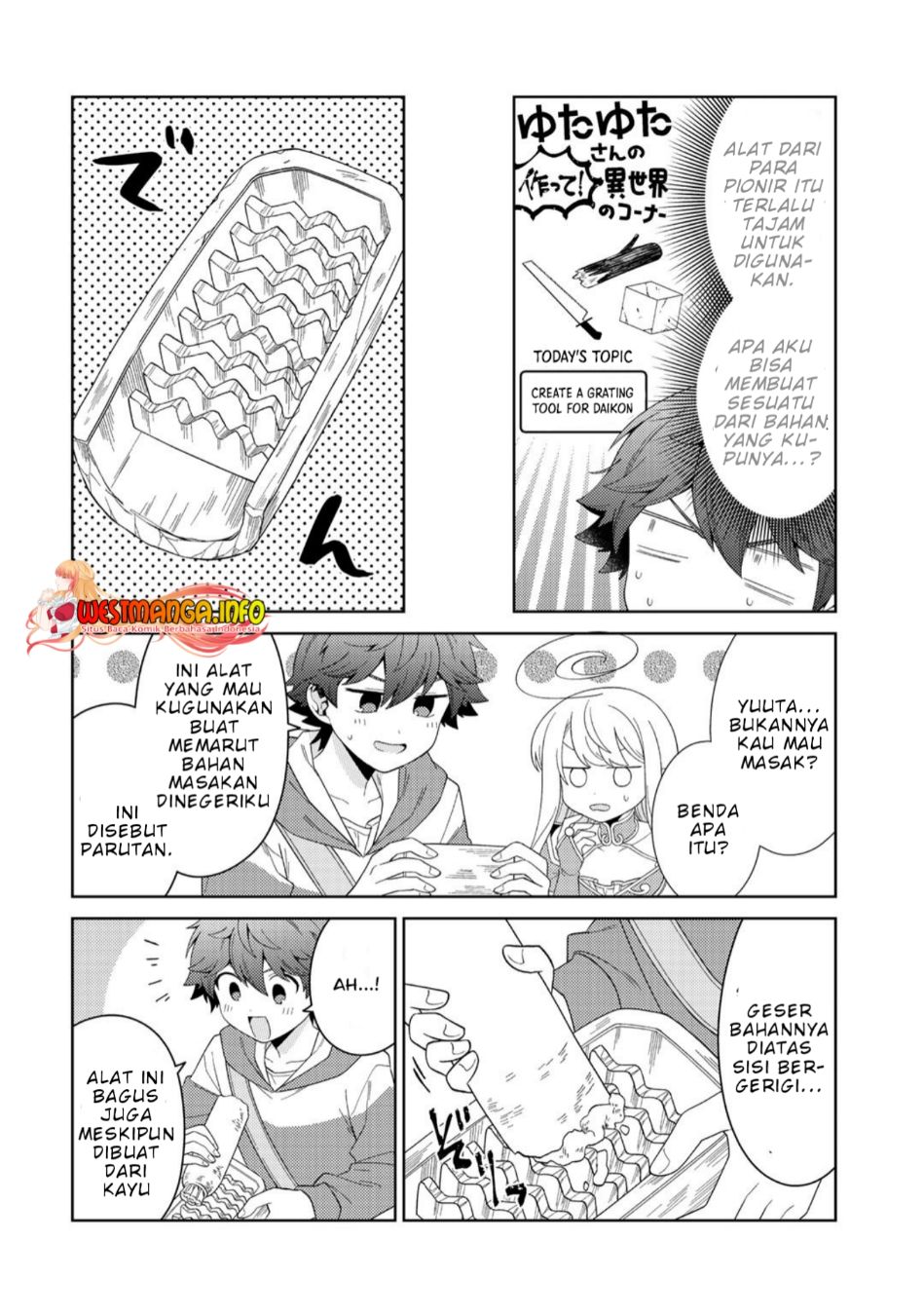 Seirei-tachi no Rakuen to Risou no Isekai Seikatsu Chapter 35 Gambar 10