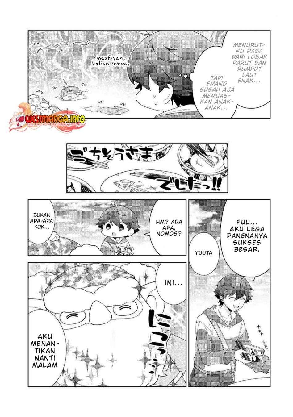 Seirei-tachi no Rakuen to Risou no Isekai Seikatsu Chapter 35 Gambar 18