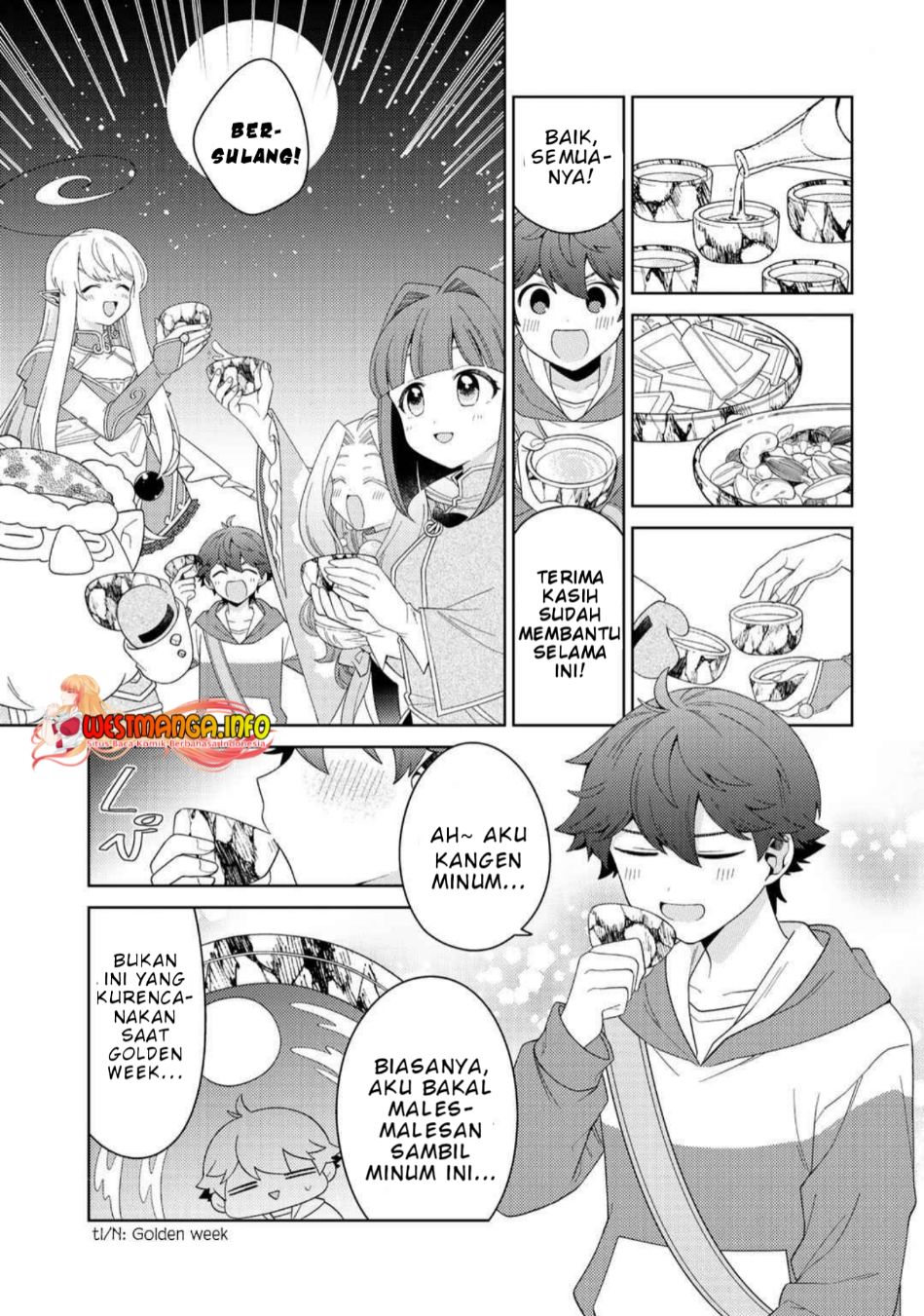 Seirei-tachi no Rakuen to Risou no Isekai Seikatsu Chapter 35 Gambar 22