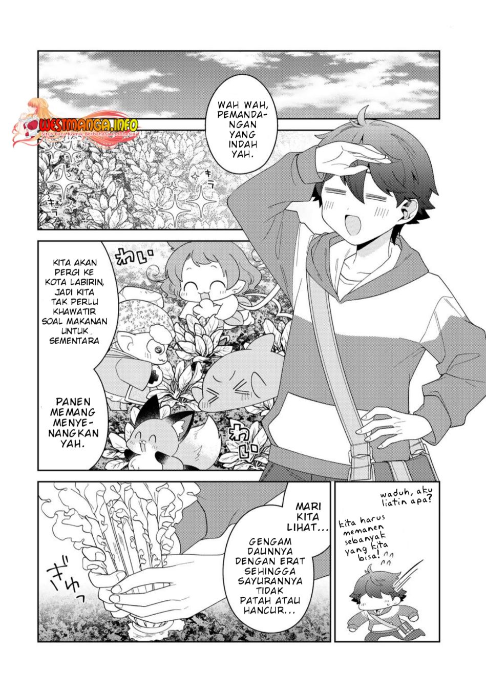 Seirei-tachi no Rakuen to Risou no Isekai Seikatsu Chapter 35 Gambar 4