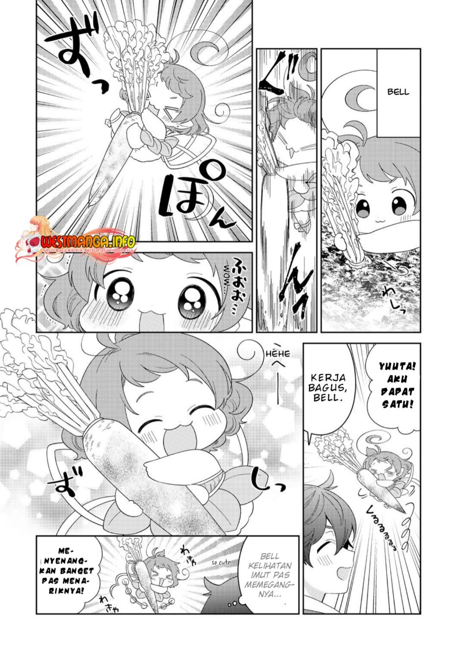 Seirei-tachi no Rakuen to Risou no Isekai Seikatsu Chapter 35 Gambar 6