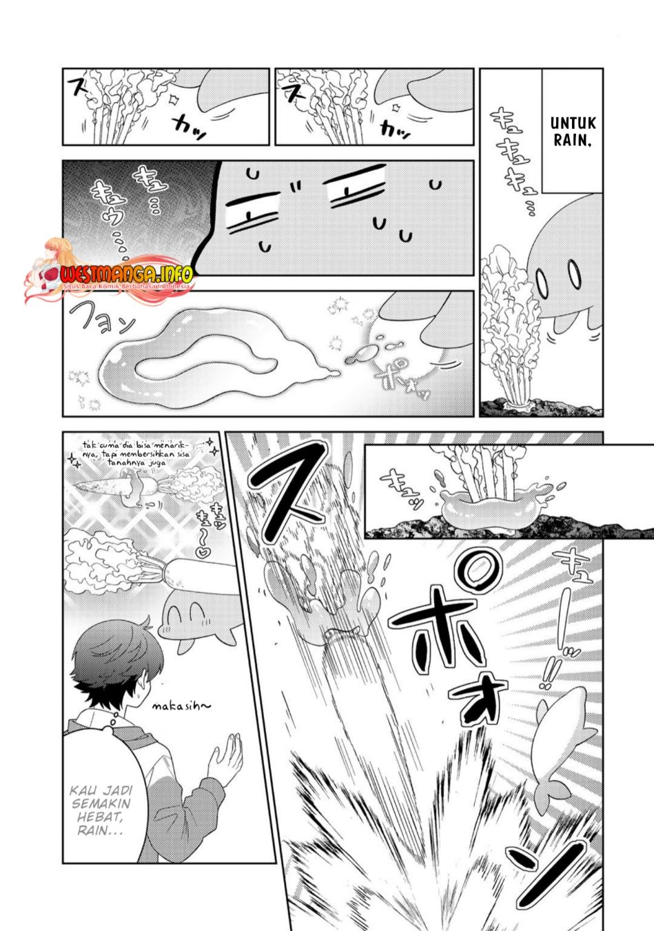Seirei-tachi no Rakuen to Risou no Isekai Seikatsu Chapter 35 Gambar 7