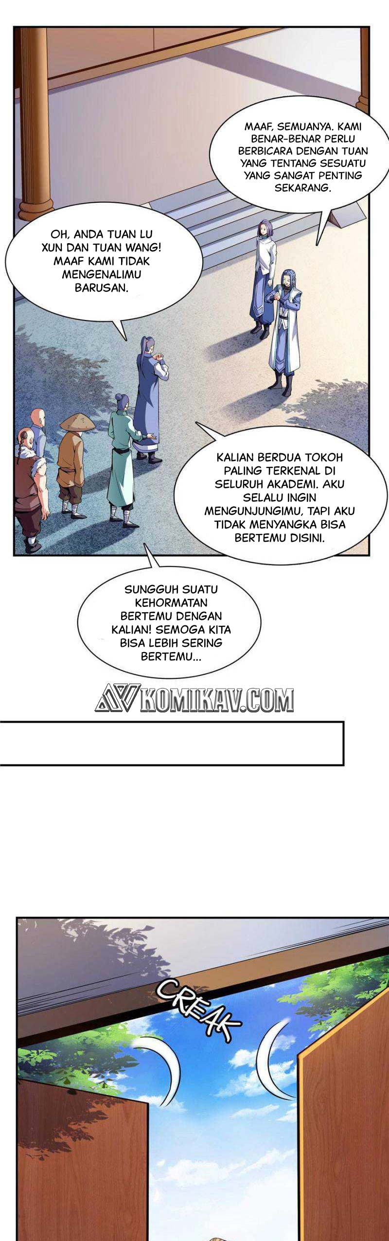 Baca Manhua Library Tiandao Chapter 114 Gambar 2