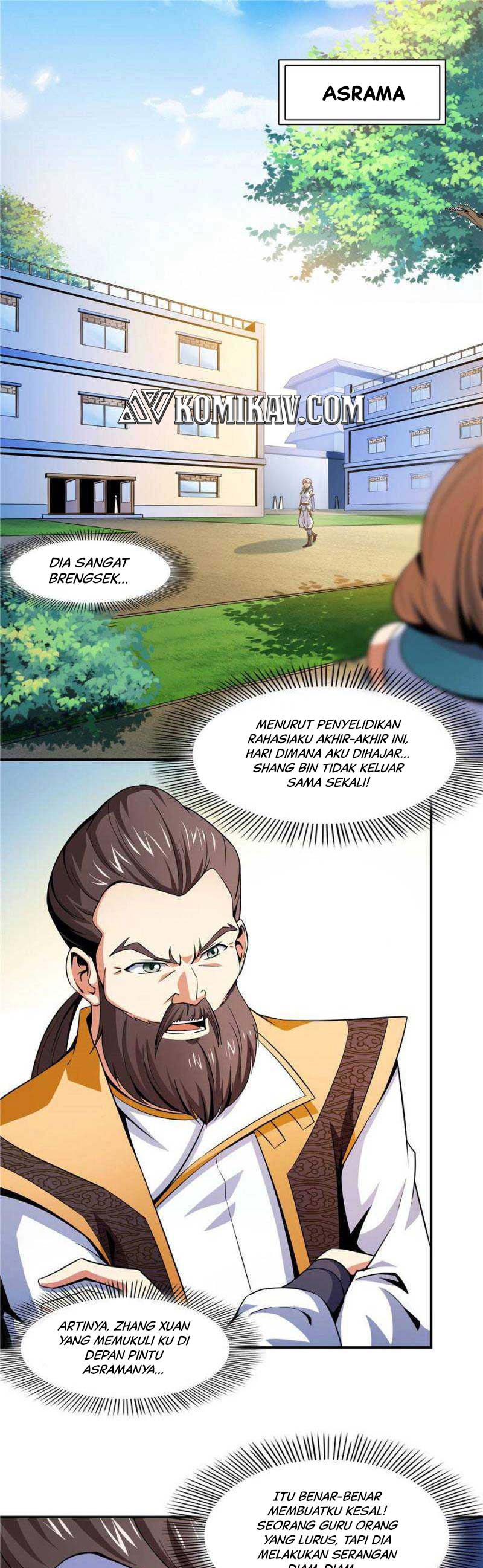 Baca Manhua Library Tiandao Chapter 112 Gambar 2