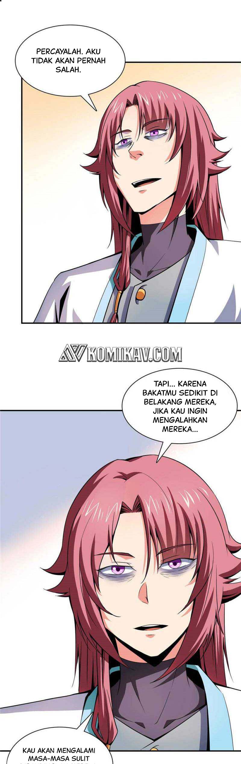 Baca Manhua Library Tiandao Chapter 111 Gambar 2