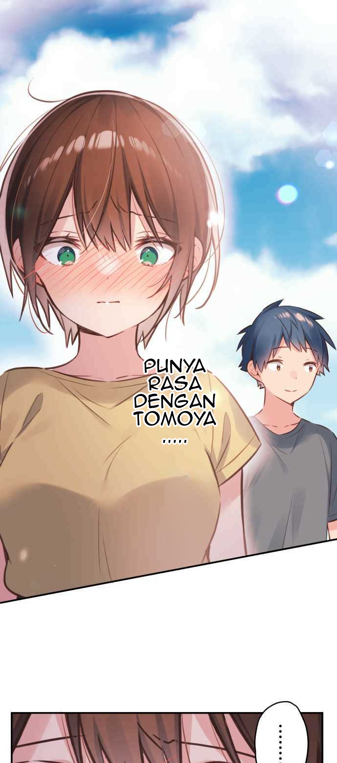 Waka-chan Is Flirty Again Chapter 54 Gambar 14